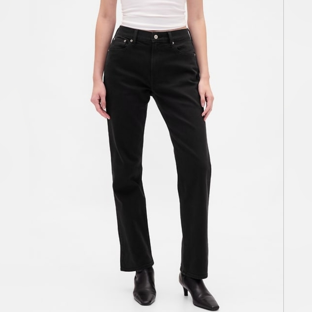 GAP Black Denim Pants